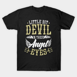 Devil In Angel Eyes T-Shirt